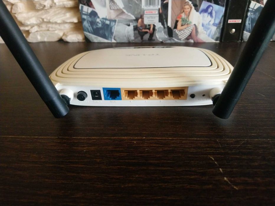 Router TP-Link TL-WR841N bezprzewodowy, standard N, 300 Mb/s