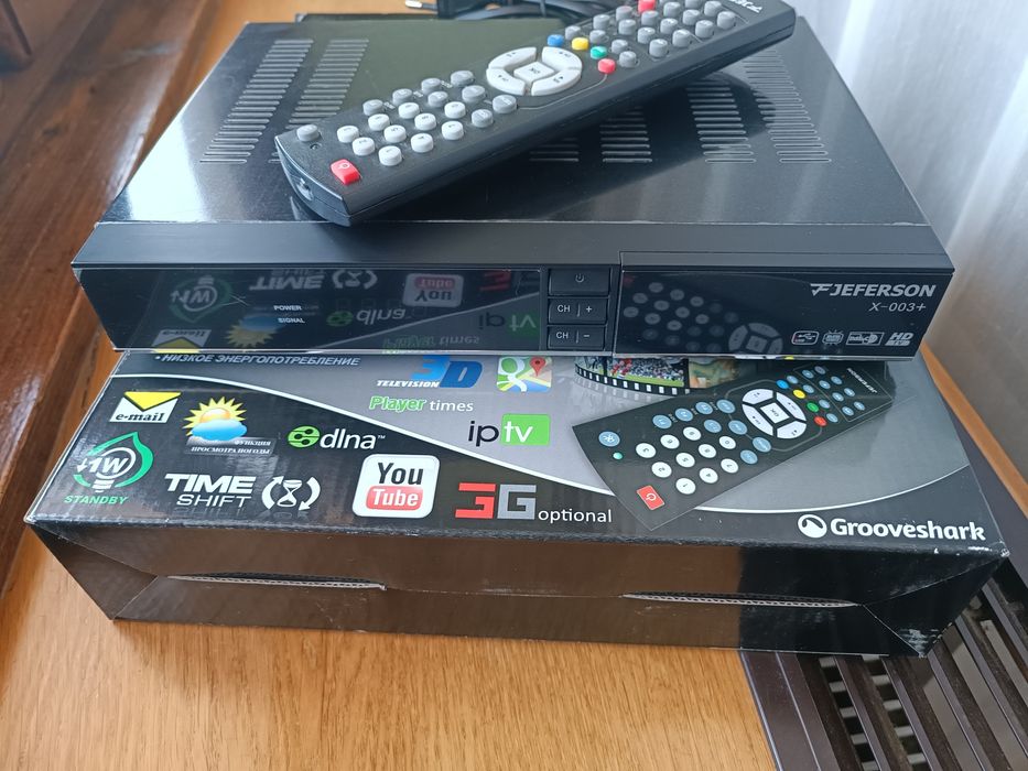 Тюнер Jeferson x-103+ hd