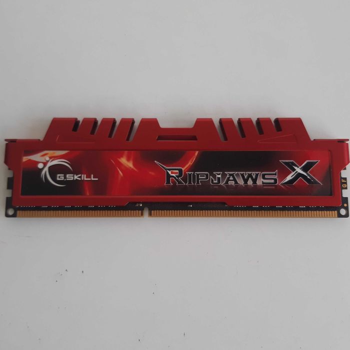 Memória G.Skill RipJawsX Desktop 8GB Ram DDR3 1600MHz PC3-12800U