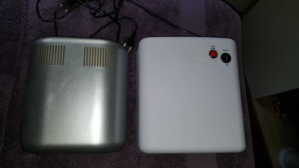 Broca Rickiparodi & Catalizadores, forno de Unhas UV, Vernizes