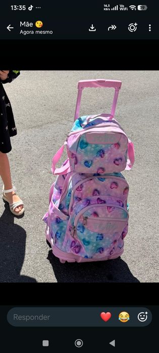 Mochila de marca  totto