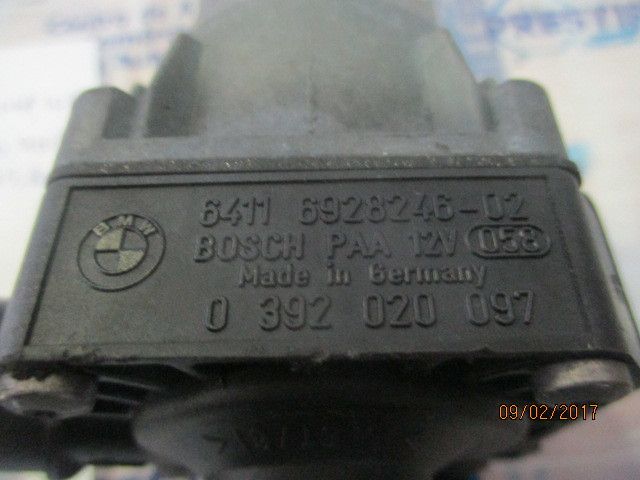 Bomba de água BMW 1 (E81)