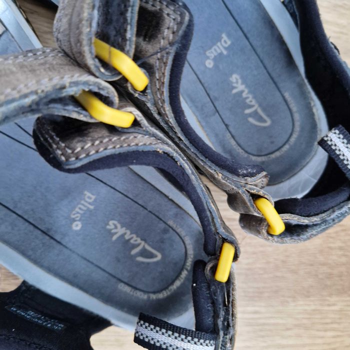 Sandały męskie Clarks rozm. 45