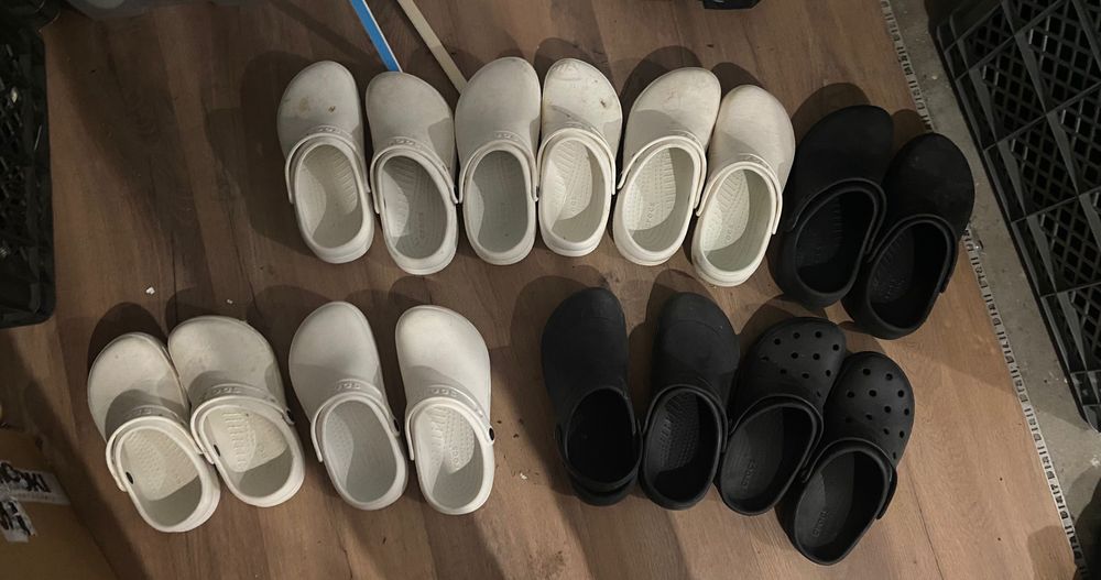Crocs p/ cozinha ou outros