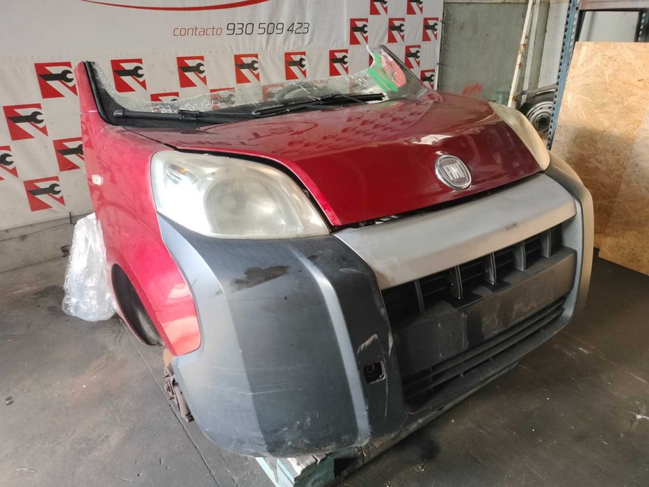 Frente Completa Fiat Qubo 1.3 JTD 2009 #E87