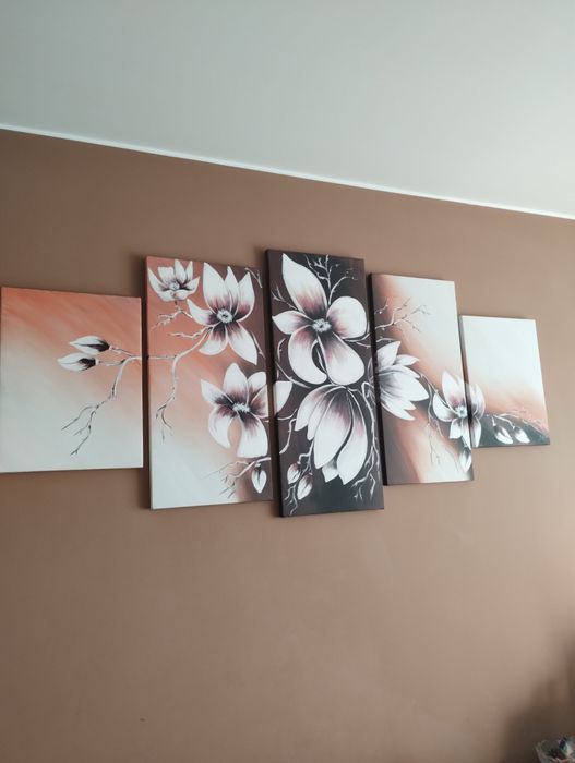 Obraz magnolia, trypyk
