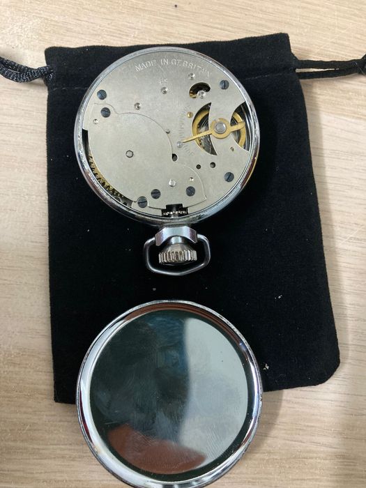Relógio de Bolso antigo inglês , marca Ingersoll