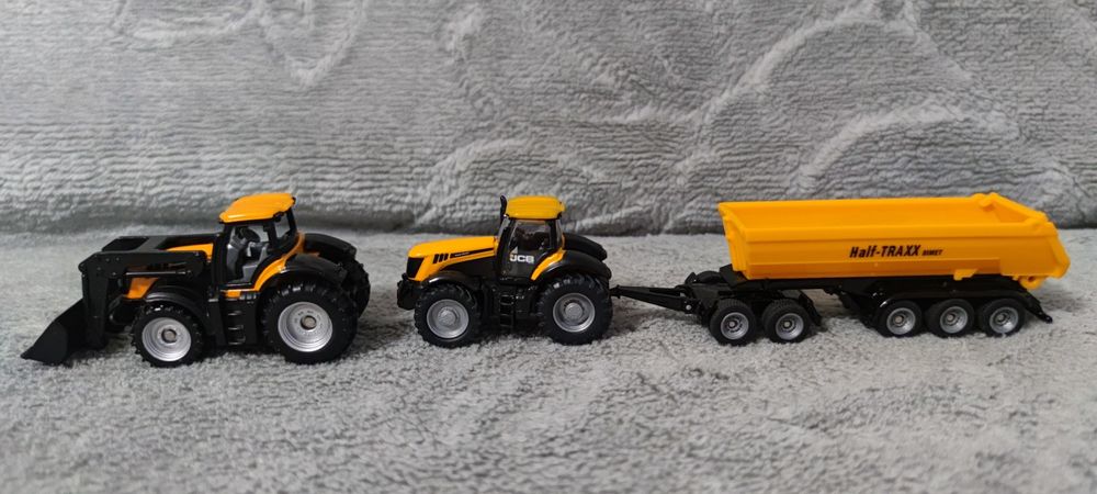 Zestaw siku  JCB