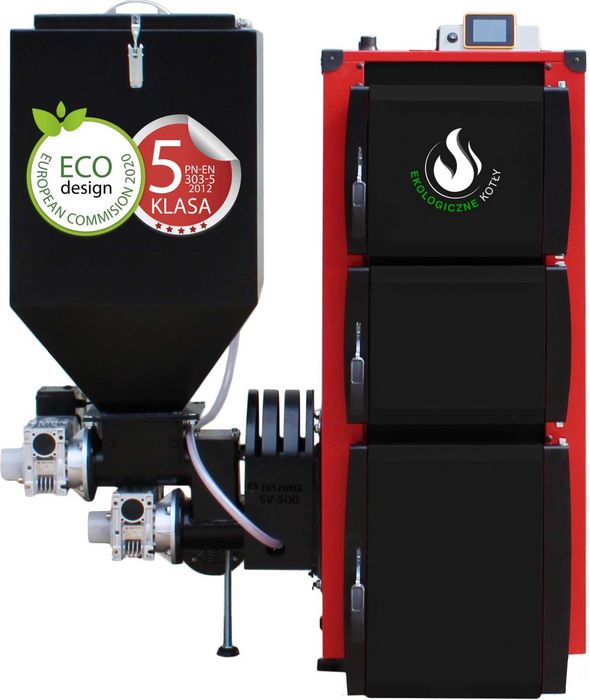 KOCIOŁ piec na Pellet 15 kW na DOTACJE