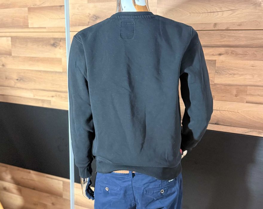 Bluza Męska Alpha Industries czarna rozmiar L