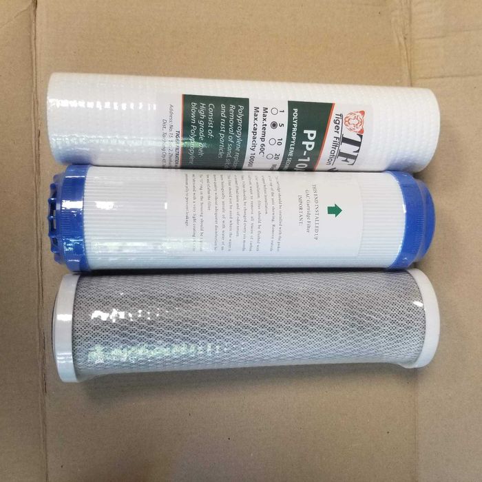 Комплект картриджей для обратного  осмоса -Улучшенный