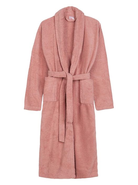 Szlafrok damski kąpielowy frotte -M/L