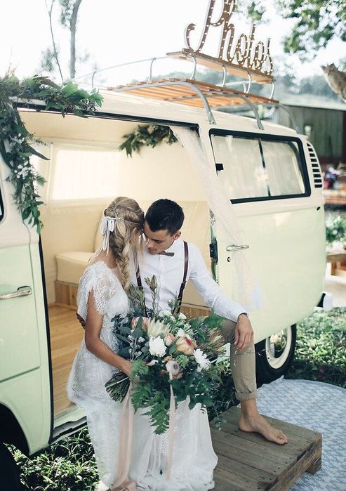 FOTOBUS atrakcja weselna - Volkswagen T2a Westfalia