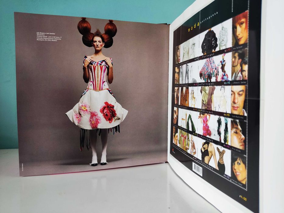 Moda Portuguesa | Cristina L. Duarte (c/bloco selos)