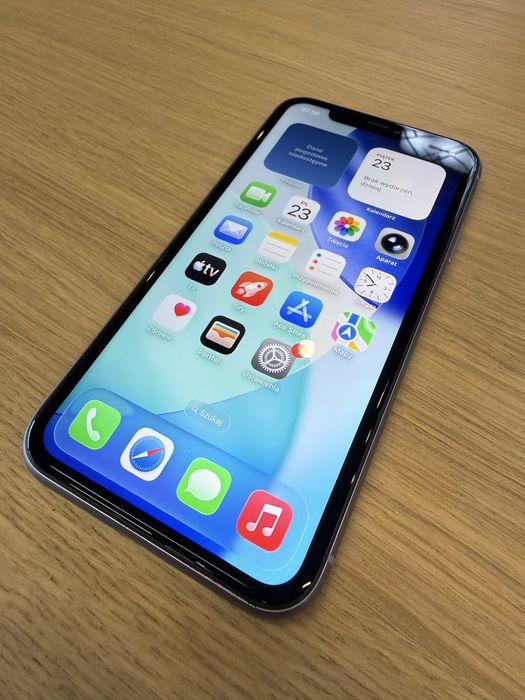 Iphone 11 100% baterii 64 GB Ideał!