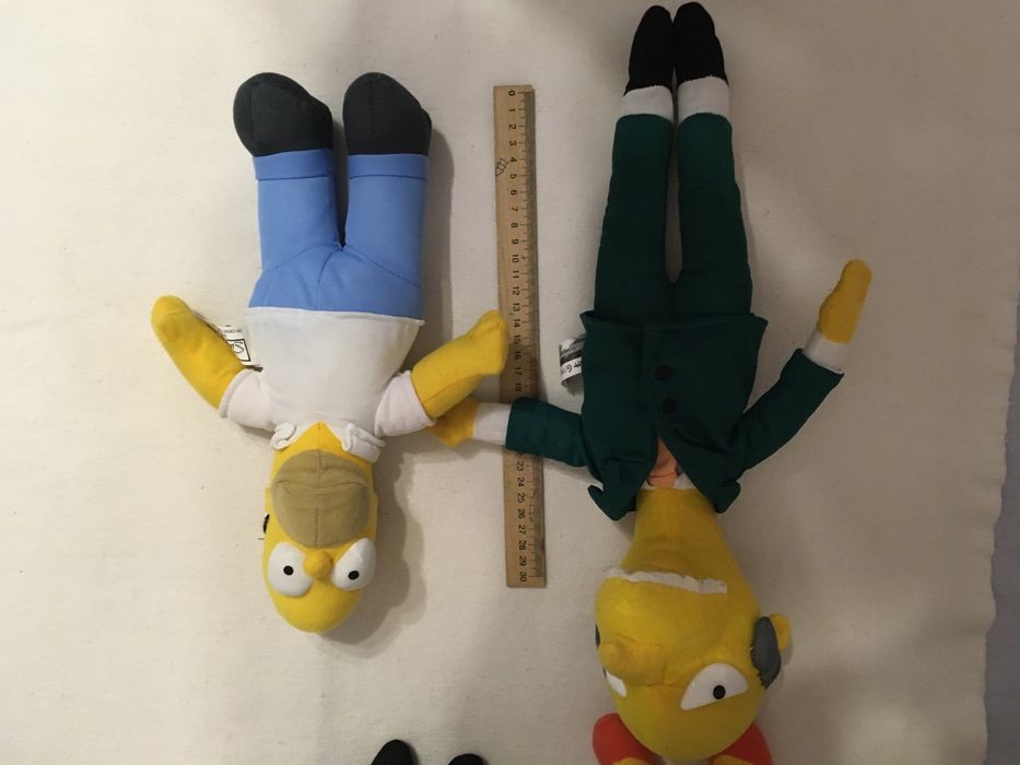 Игрушка мягкая Симпсоны the Simpsons