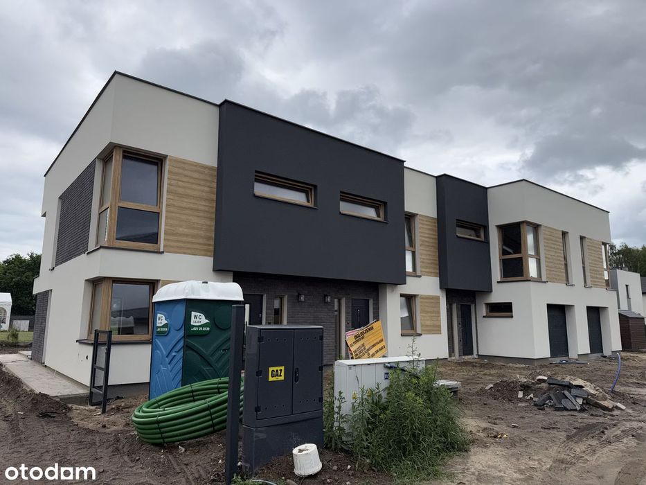 Dom 135 m² z garażem i ogródkiem 100 m² Grodzisk Mazowiecki ul 3 Maja – pohled 2