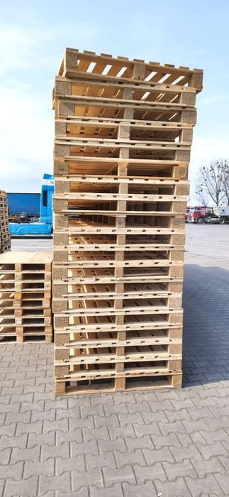 Paleta 120/100 używana fumingowana jak nowa