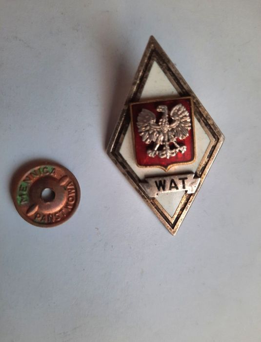 2 Odznaczenia rombki.