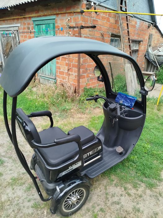 Продам електро трицикол