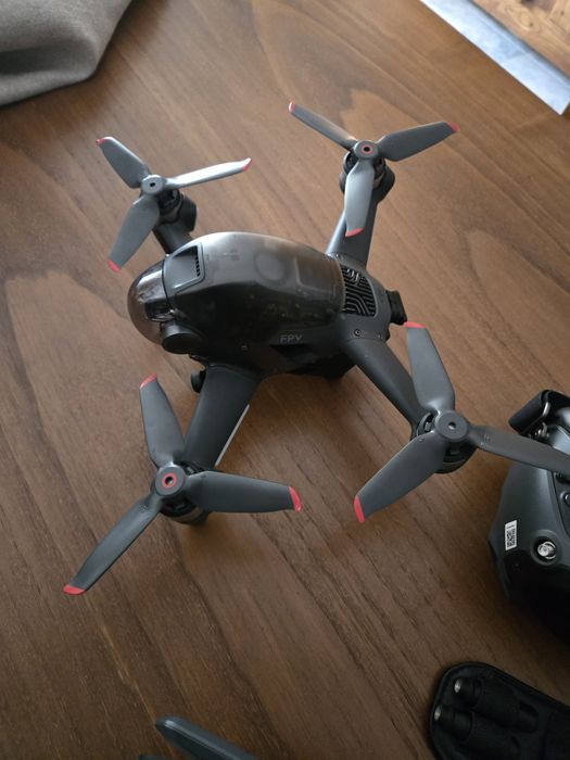 DJI FPV – Como Novo | Pouquíssimos voos