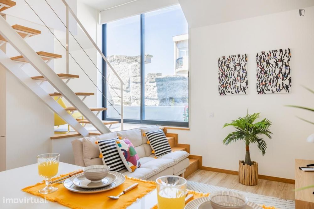 Apartamento com 1 quartos - localizado em Bonfim Porto