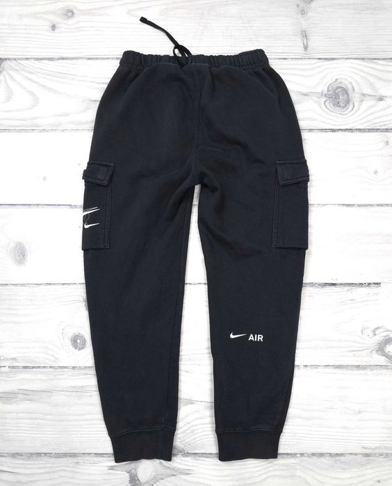 NIKE M Nsw Cargo Męskie Dresy Spodnie Dresowe Ściągacze S