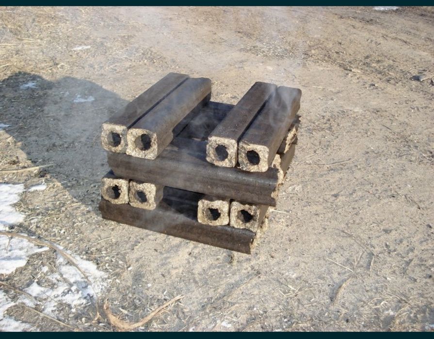 Брикет для опалення , для печі камінів - PINI KEY