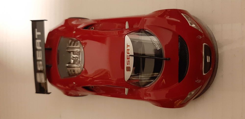 Scalextric - Seat Cupra GT (vermelho)
