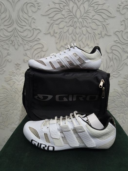 Buty rowerowe Giro prolight techlace 40 spd sl najlżejsze buty rowerowe  easton kolarskie szosowe