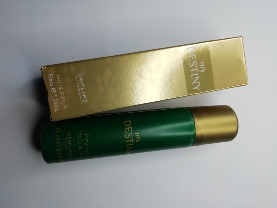 Woda perfumowana My Destiny Oriflame 50ml +dezodorant