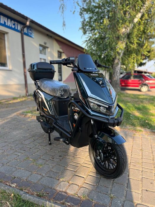 Електро скутер Corso Widget 2500 ват літій металевий каркас безпеки