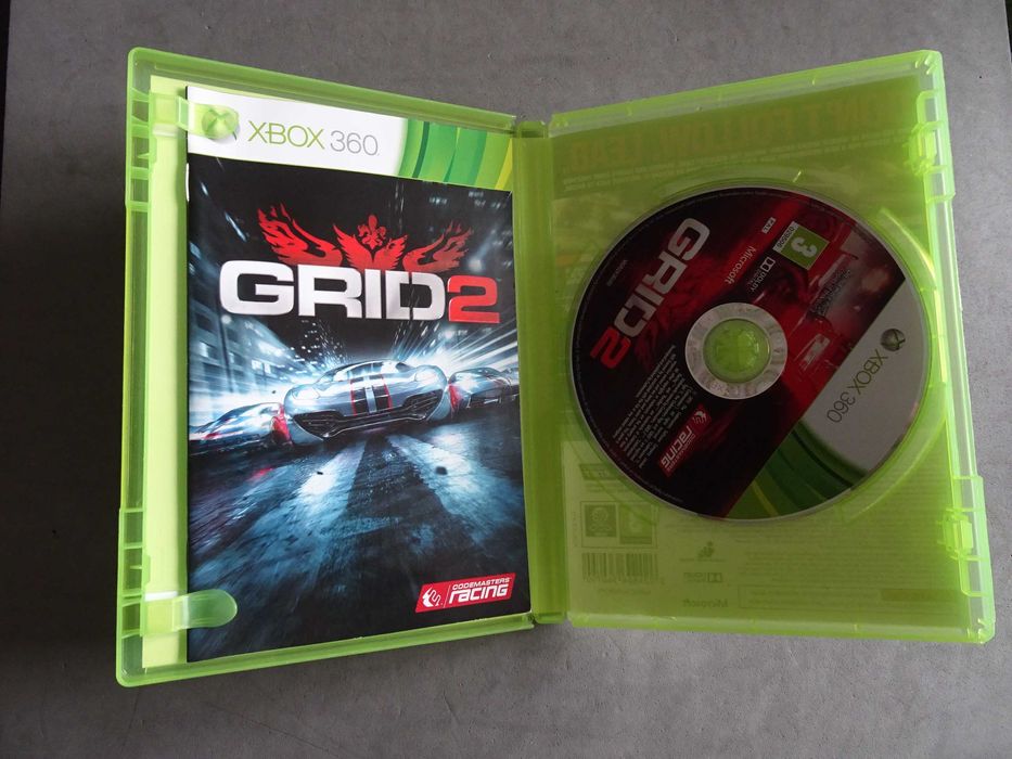 Jogo X-Box Grid 2