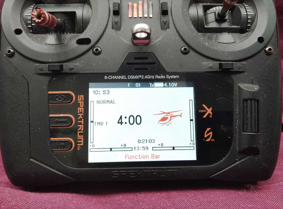Nadajnik Spectrum nx8