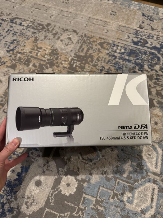 Obiektyw Pentax HD D FA 150-450mm F4.5-5.6