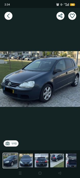 Vendo Volkswagen Golf MK5 foto 2
