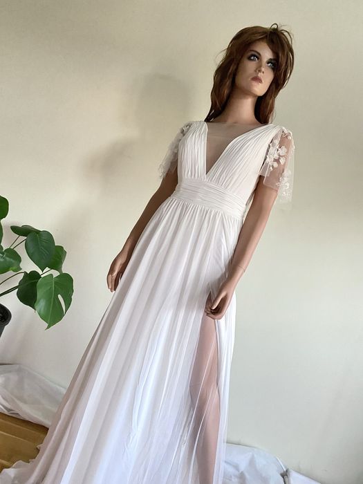 Suknia Ślubna Papilio, r.38, model 2226 NOWA, z metką salonową