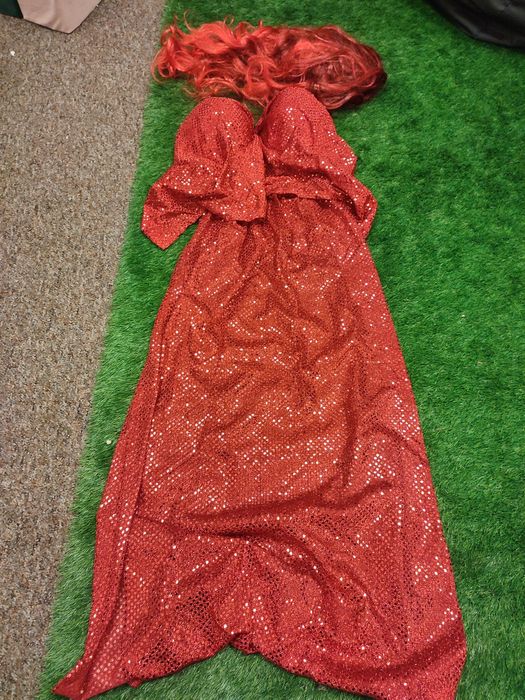 Cosplay Jessica Robbit z Looney Tunes