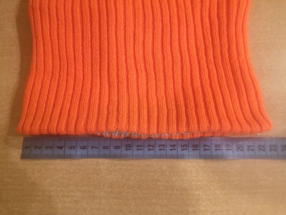 Czapka ocieplana Reis Workwear pomarańczowa