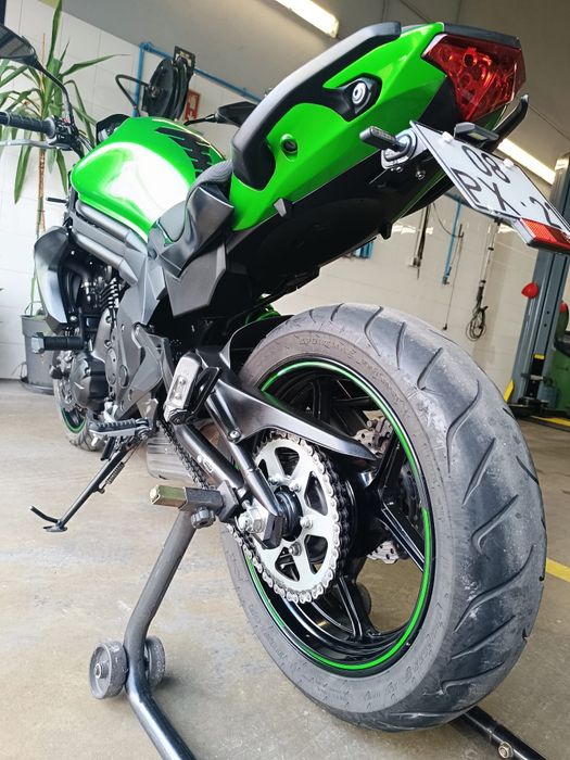 Vendo kawasaki er6n
