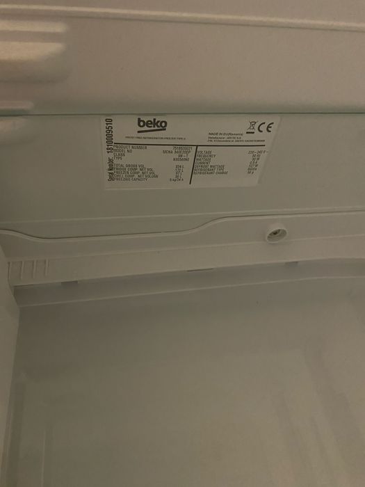 Lodowka Beko z waterdispenserem