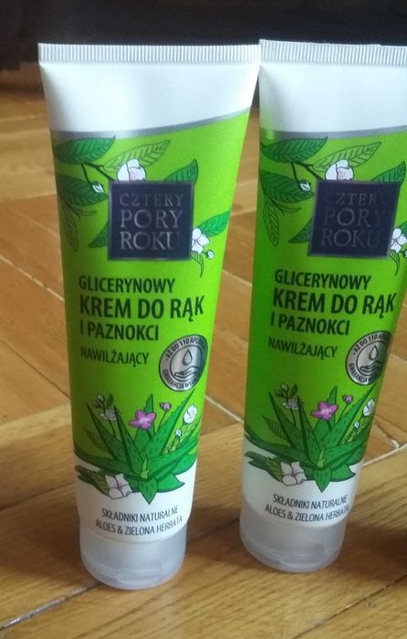 Krem do rąk - 6 sztuk