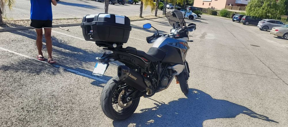 KTM 1190 adventure 150cv