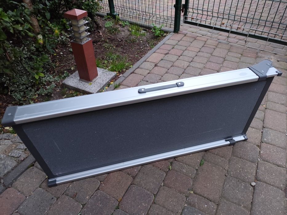 ALUMINIOWA rampa dla PSA 180 cm dł. 120kg udźwig