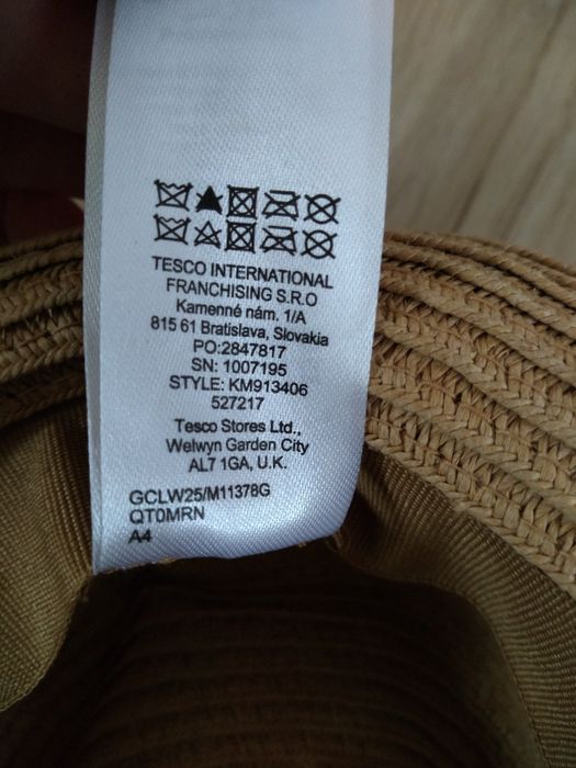 Kapelusz letni plażowy H&M