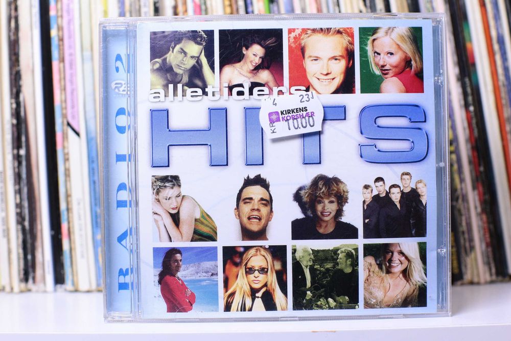 Alletiders Hits – Anastacia, Kylie Minogue, Robbie Williams, Roxette, George Michael – CD