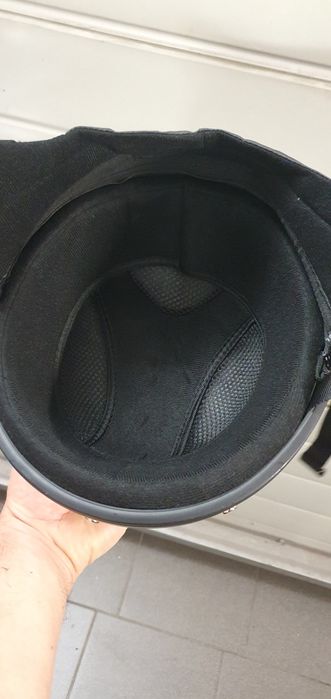 Kask orzeszek gogle