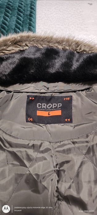 Kurtka zimowa męska Cropp