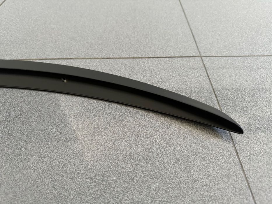 Spoiler Aleron Tesla Model 3 19-23 Preto Matte Novo