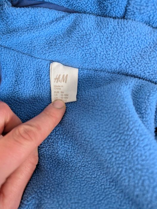 Kombinezon zimowy H&M rozm. 86, 12-18 miesięcy